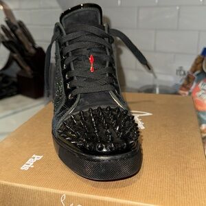 Lou Spikes Woman Orlato Flat